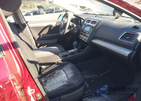 2018 Subaru Outback 2.5I z USA, uszkodzony, nr VIN 4S4BSAAC4J3271429